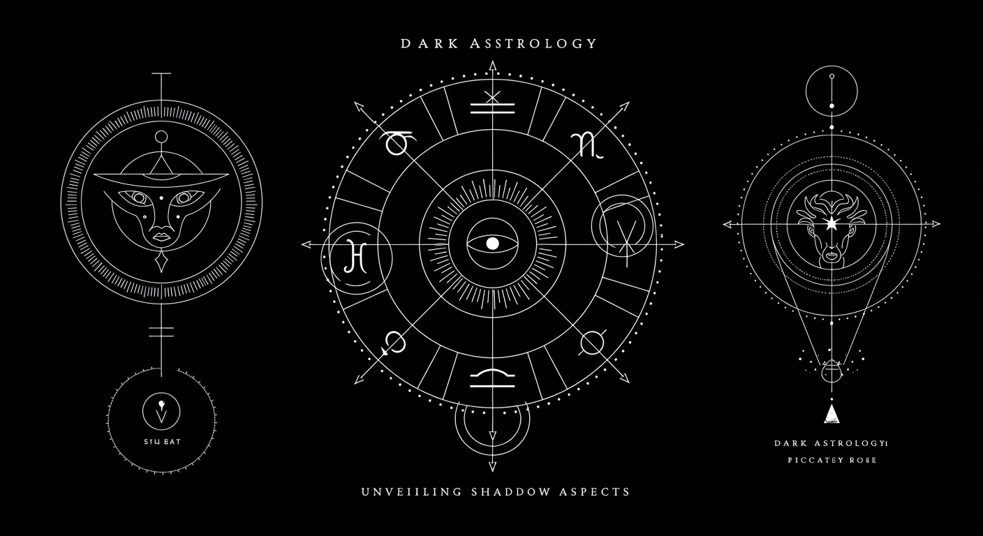 Dark Astrology: Unveiling Shadow Aspects