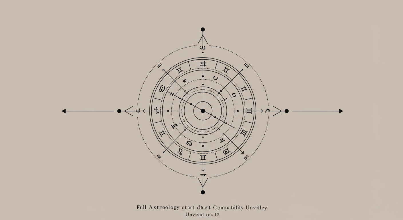 Full Astrology Chart Compatibility Unveiled