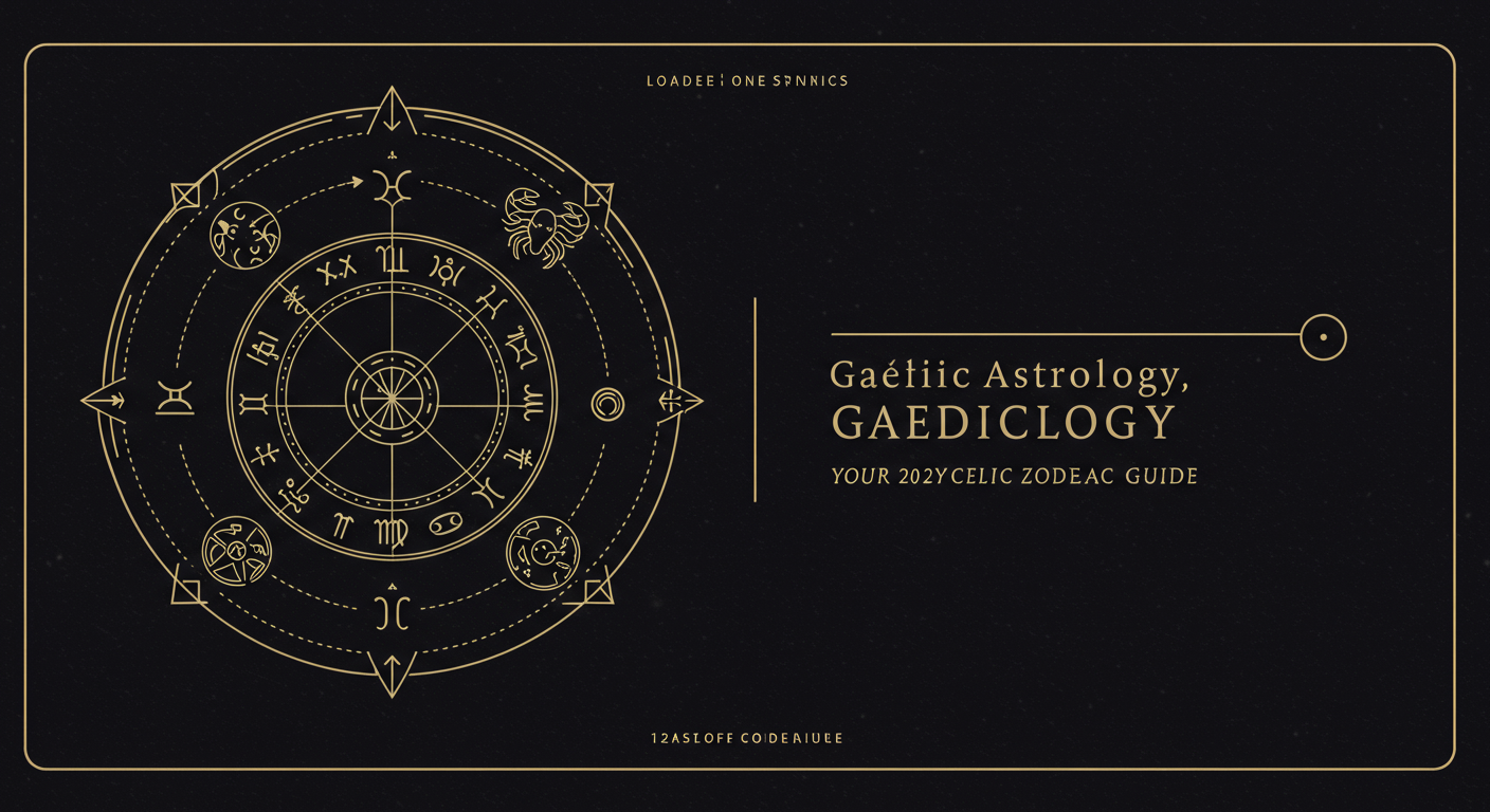 Gaelic Astrology: Your 2025 Celtic Zodiac Guide