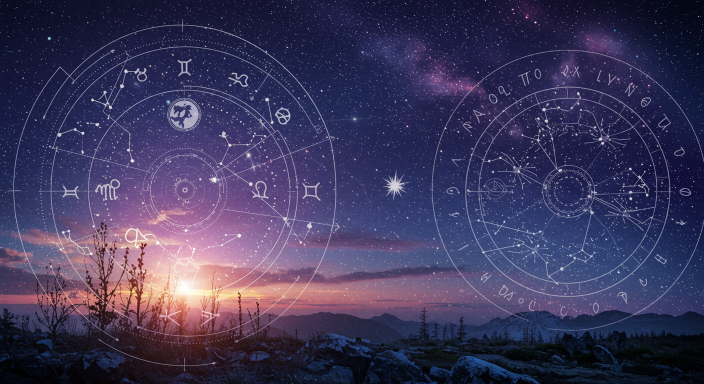 Your Astrological Birth Chart Revealed