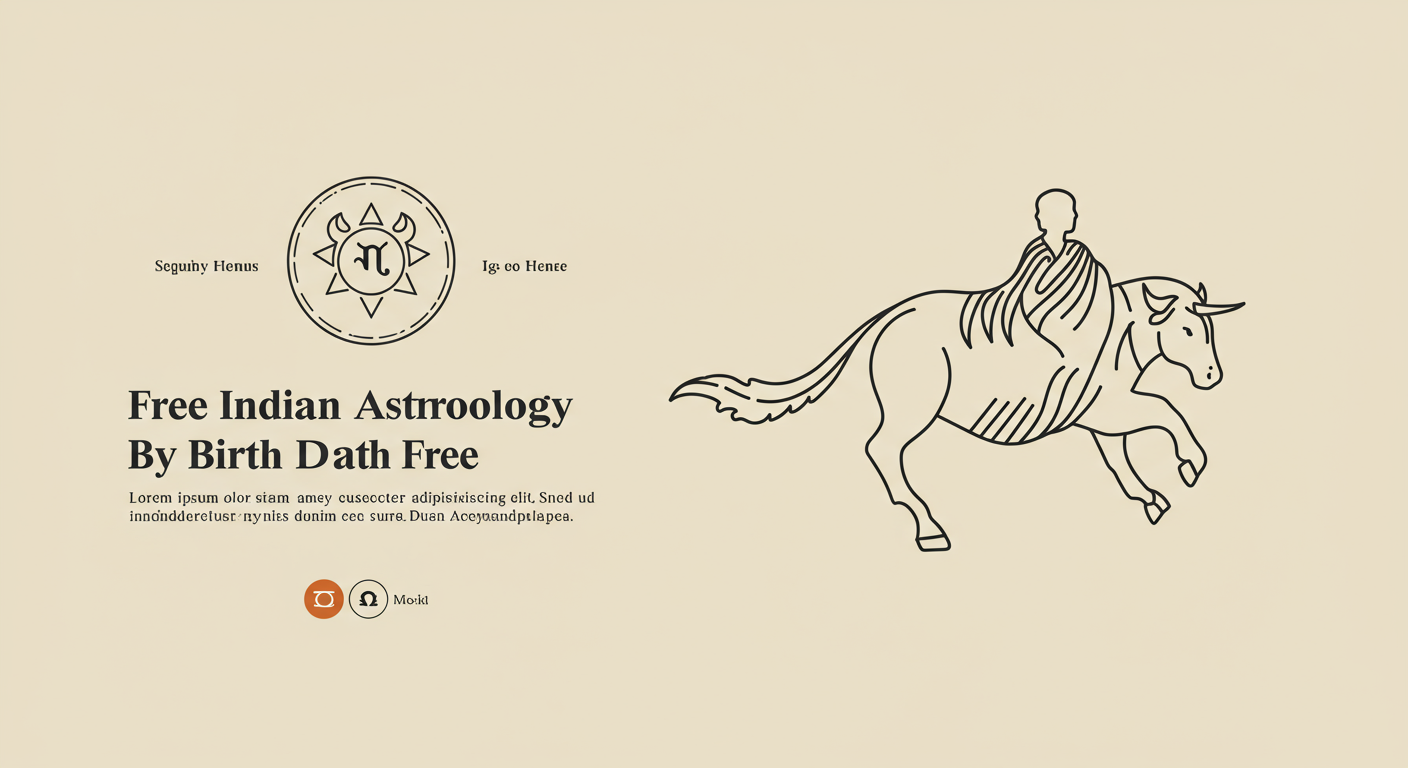 Free Indian Astrology by Birth Date