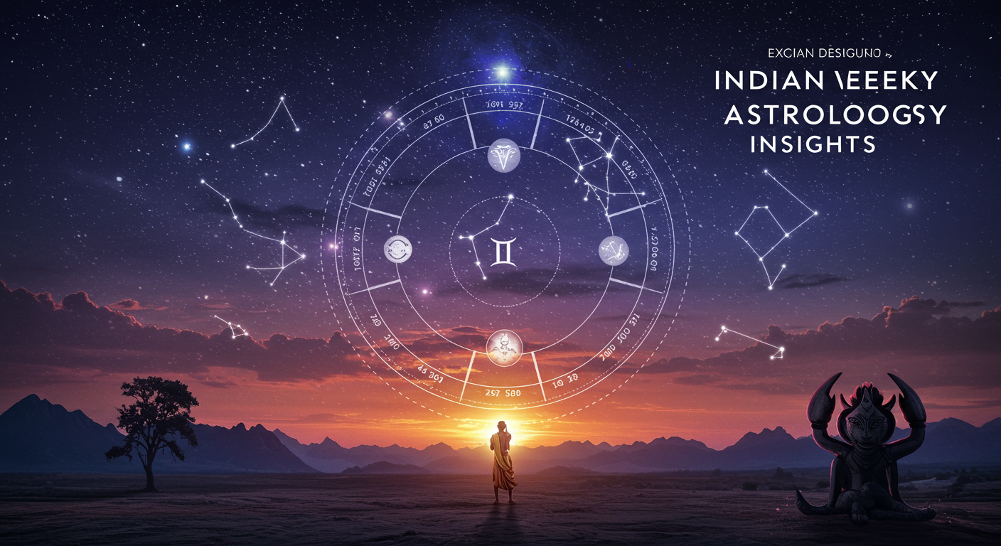 Indian Weekly Astrology Insights