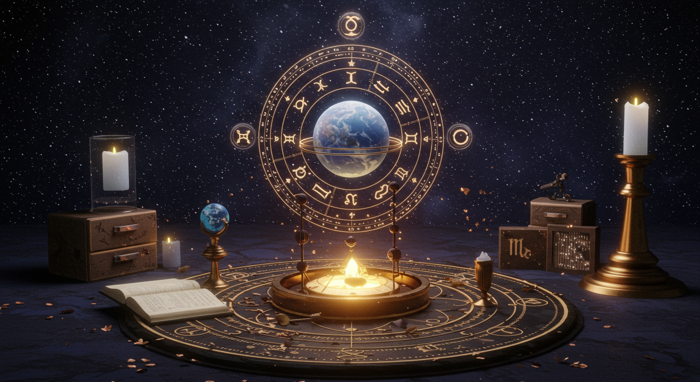 Jungian Astrology: Unveiling Your Psyche