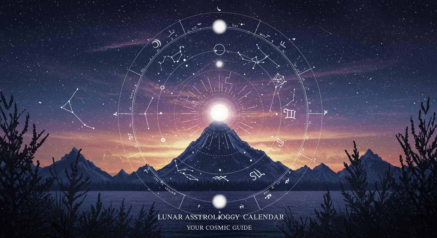 Lunar Astrology Calendar: Your Cosmic Guide