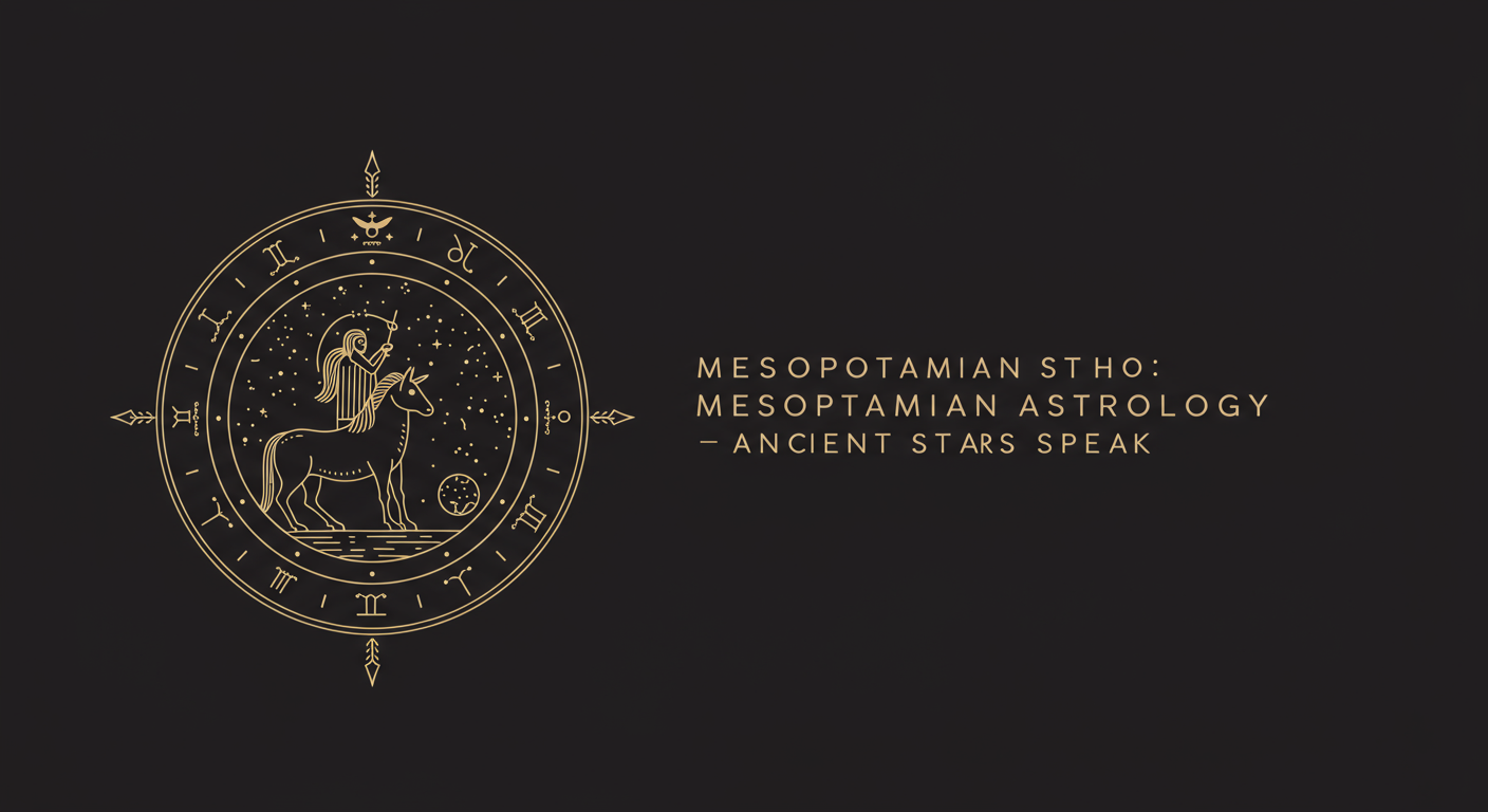 Mesopotamian Astrology: Ancient Stars Speak