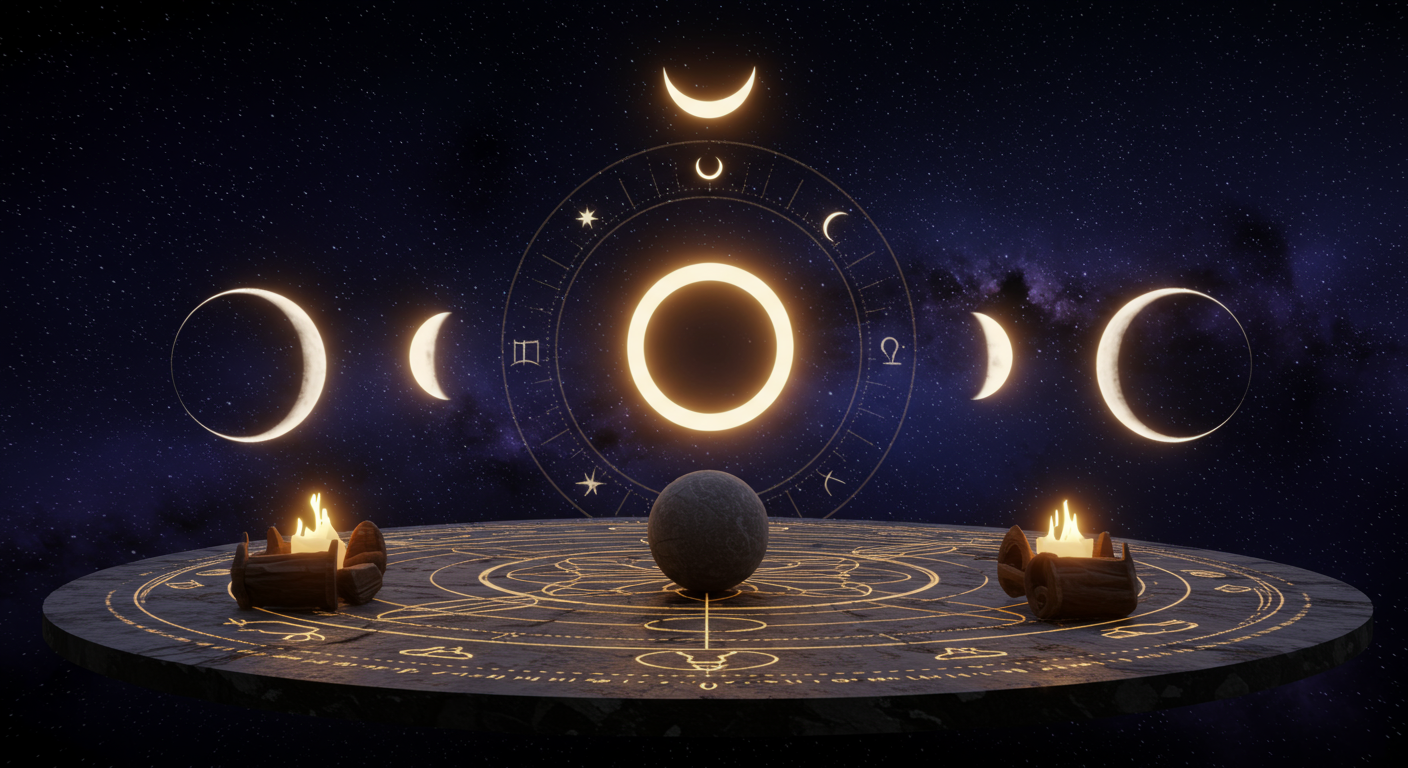 Moon Eclipse Astrology: Cosmic Shifts Unveiled
