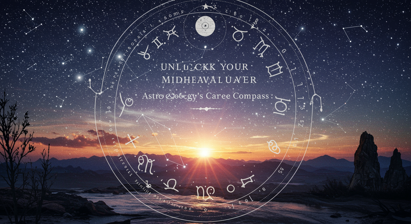 Unlocking Your Midheaven: Astrology's Career Compass