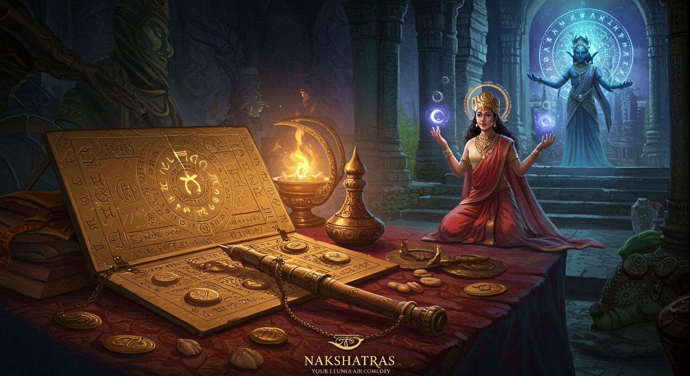 Nakshatras: Your Lunar Compass