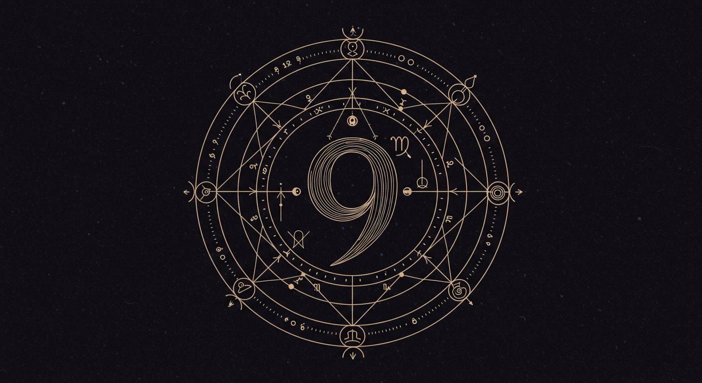 The Profound Wisdom of Number 9 Astrology