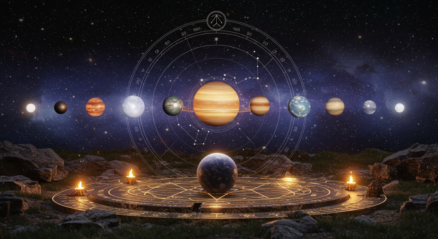 Parade of Planets: Your Cosmic Guide