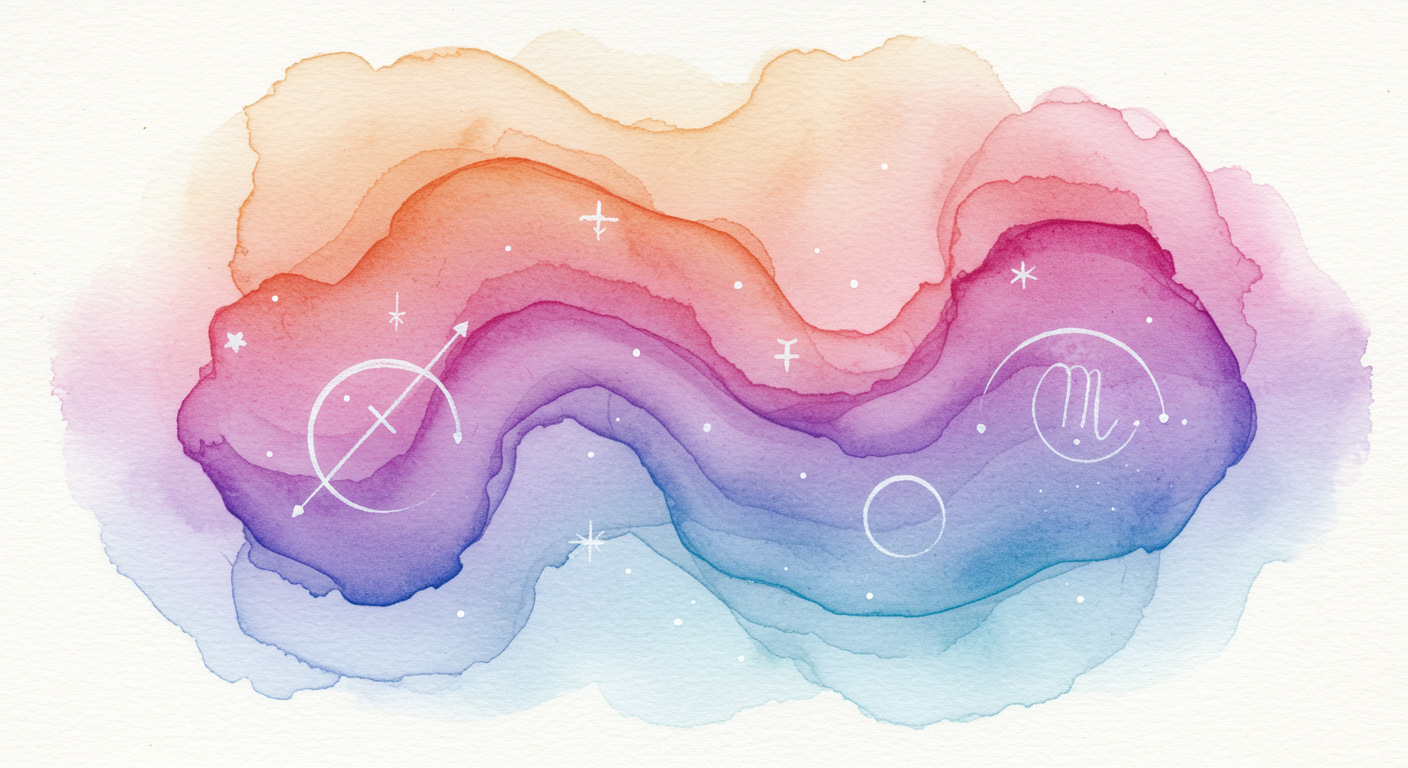 Sextile: Harmonious Cosmic Flow