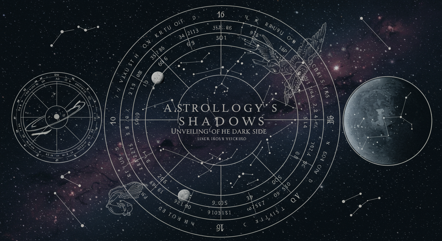 Astrology's Shadows: Unveiling the Dark Side