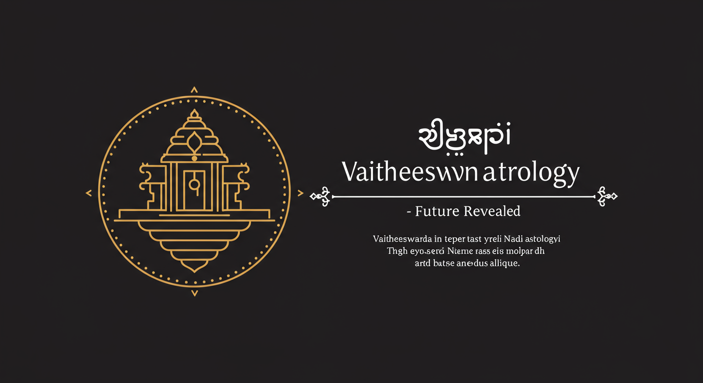 Vaitheeswaran Nadi Astrology: Future Revealed