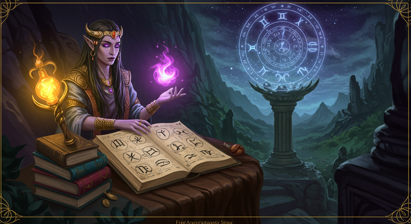 Free Astrology Sites: Cosmic Guidance Now