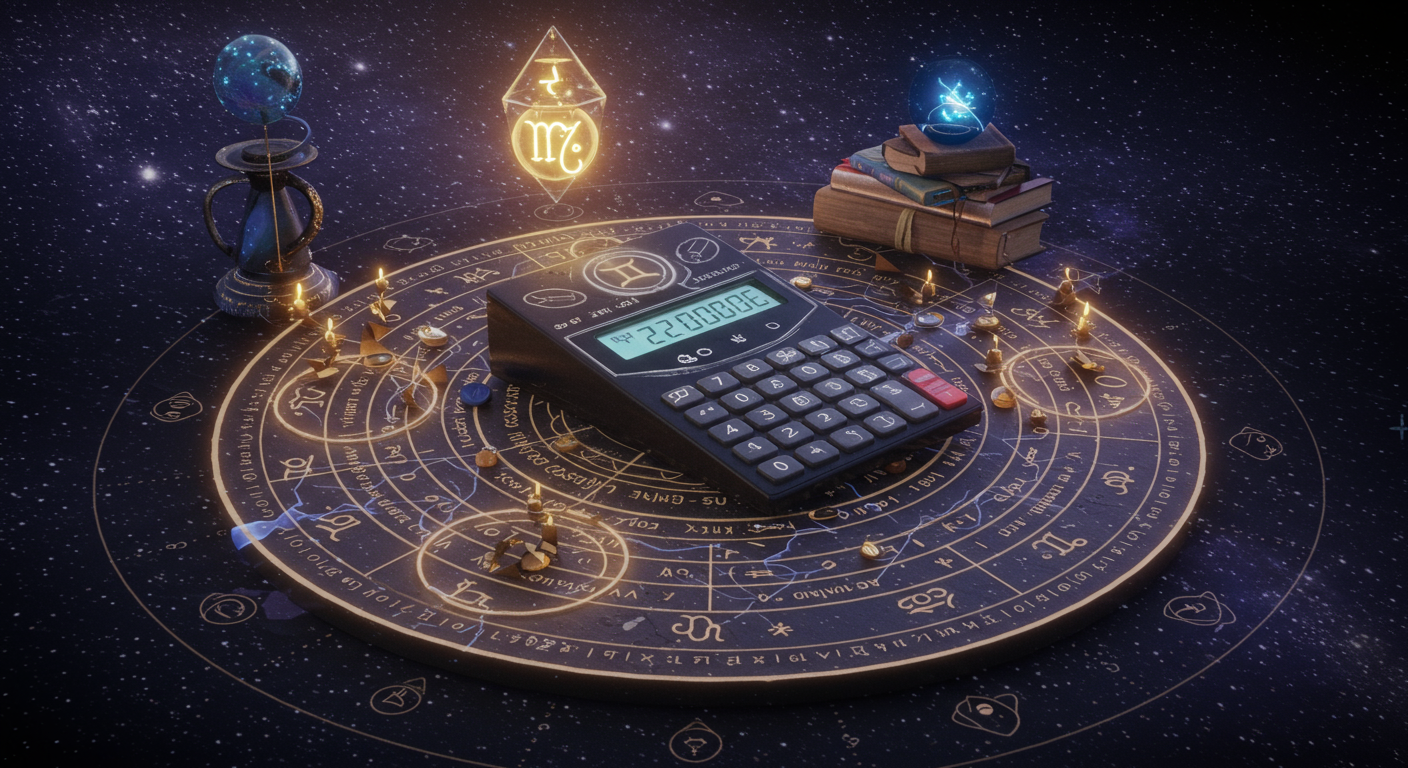 Vedic Astrology Calculator: Your Cosmic Blueprint