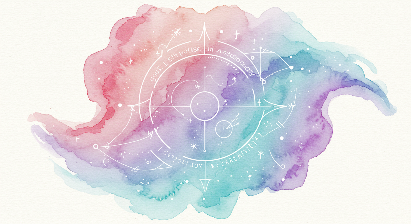 Your 5th House: Love, Joy & Creativity