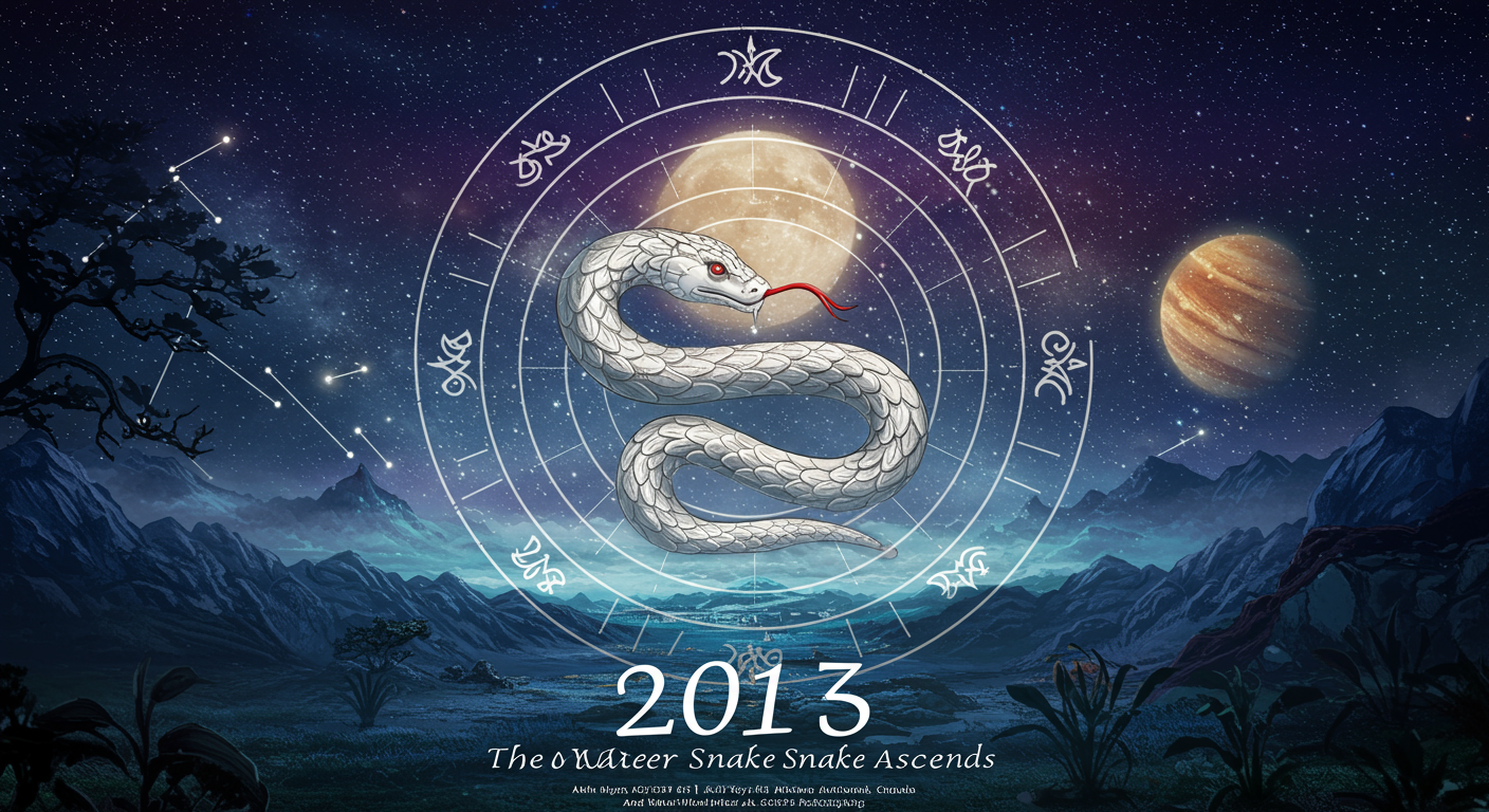 2013: The Water Snake Ascends