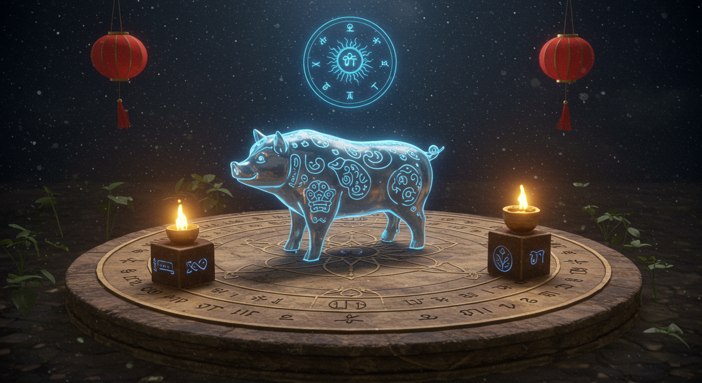 1983 Chinese Astrology: The Water Pig