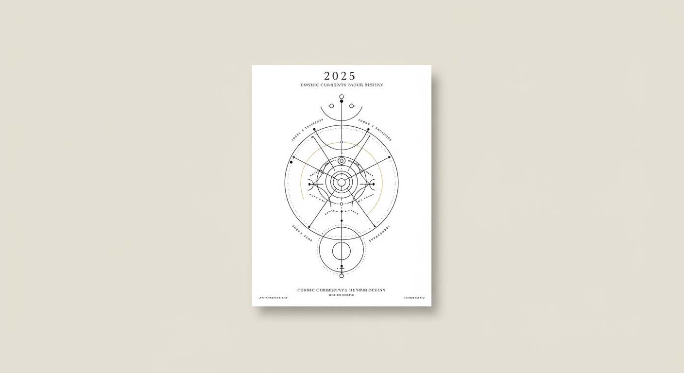 2025: Cosmic Currents Shaping Your Destiny