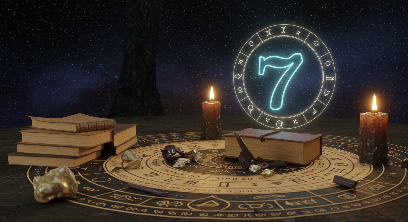 The Mystical 7: Your Astrological Guide