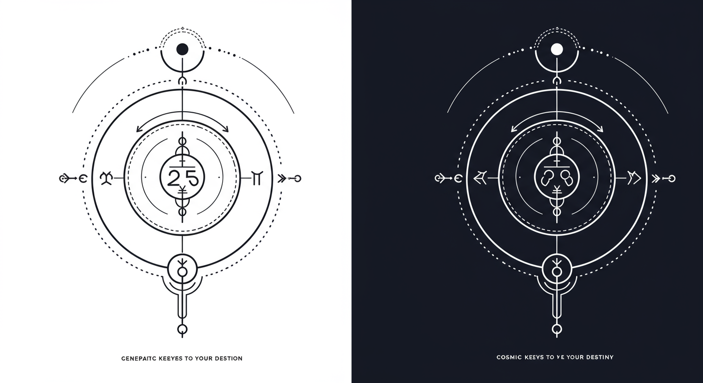 25 Degrees: Cosmic Keys to Your Destiny