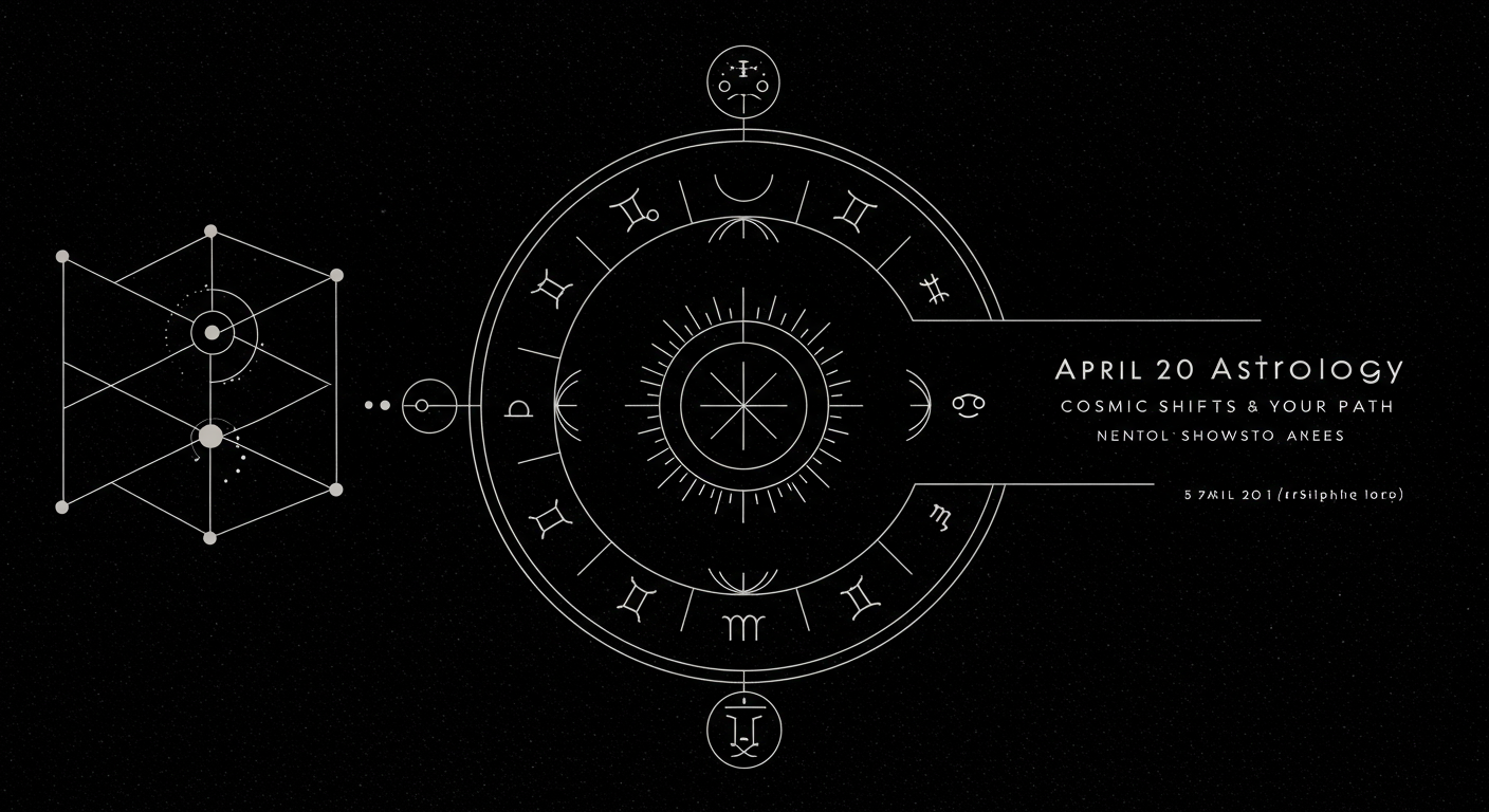 April 20 Astrology: Cosmic Shifts & Your Path