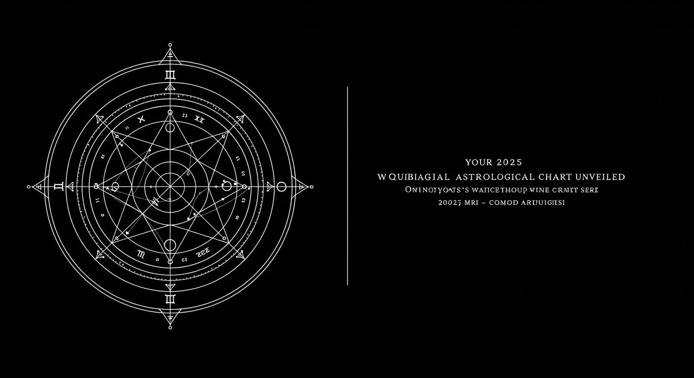 Your 2025 Astrological Chart Unveiled