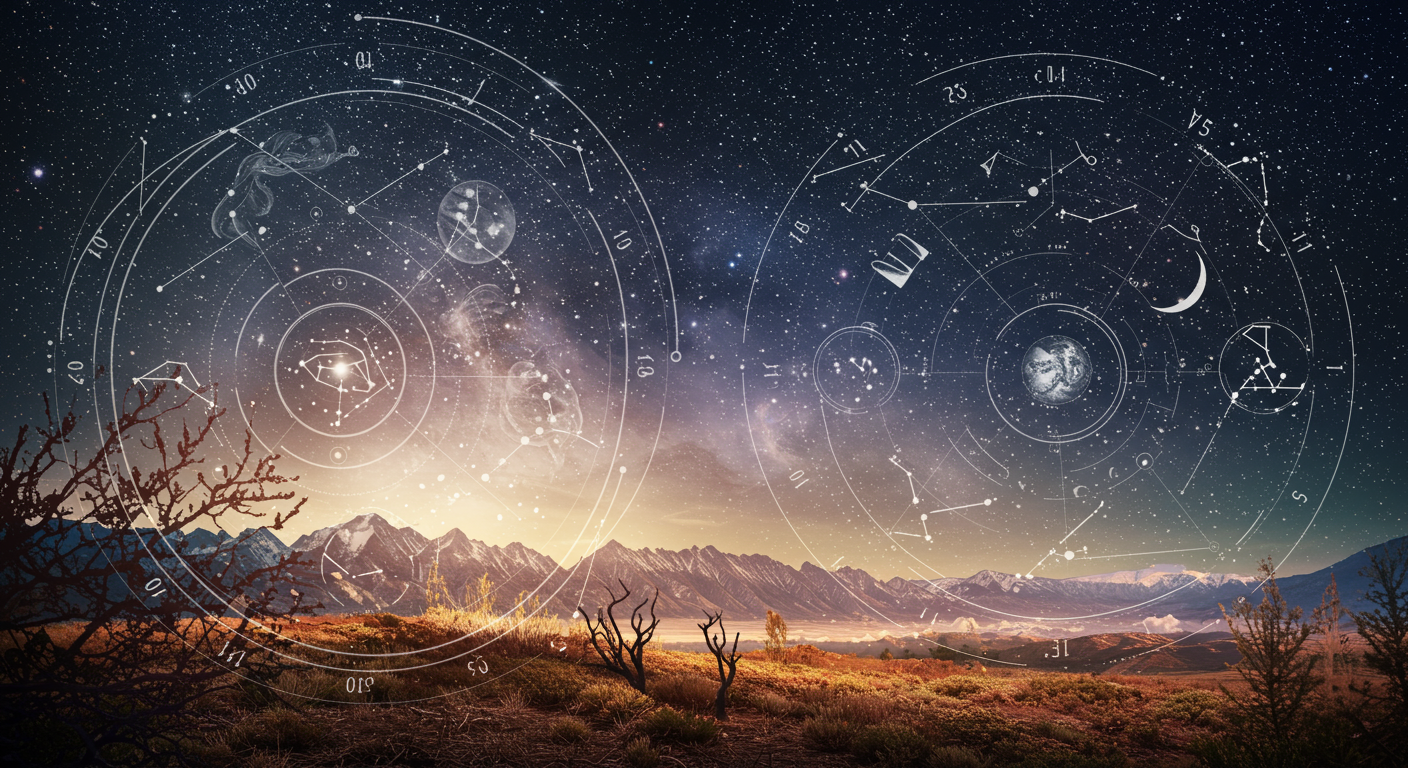 Composite Chart: Love's Cosmic Blueprint