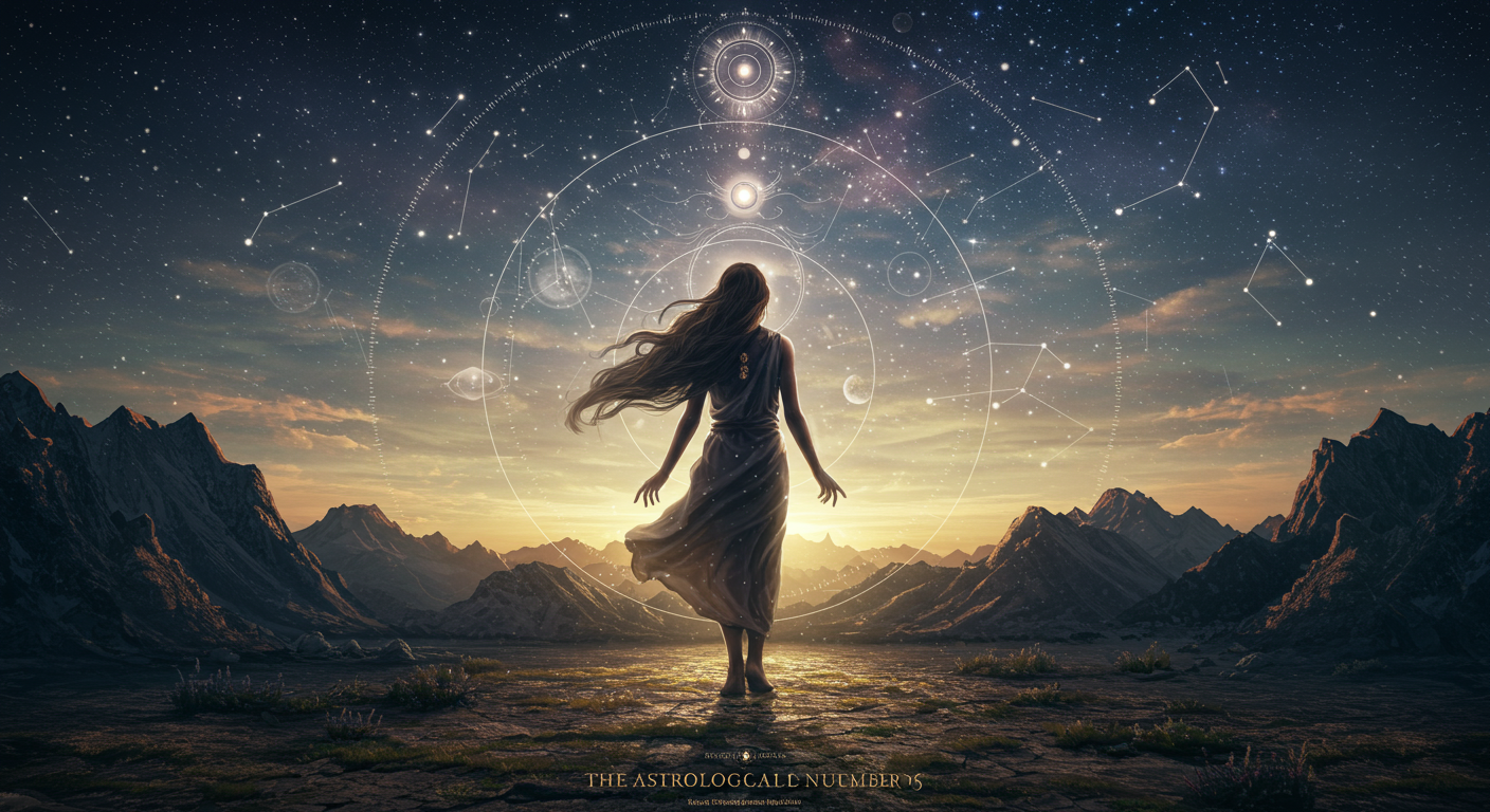 The Astrological Number 5: Freedom's Dance