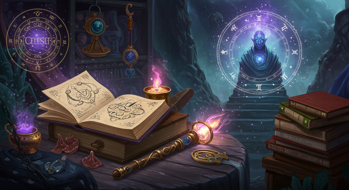 Celeste Astrology: Your Cosmic Compass