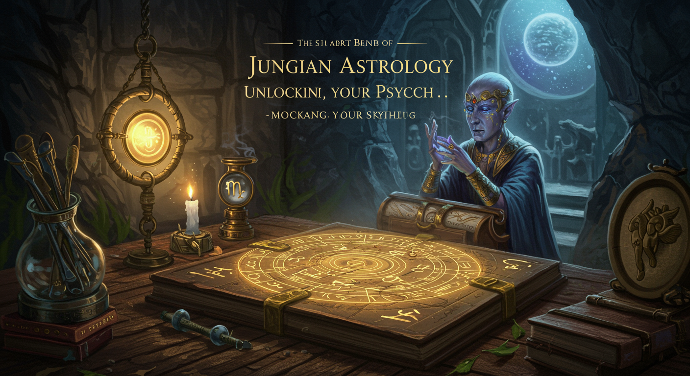 Jungian Astrology: Unlocking Your Psyche