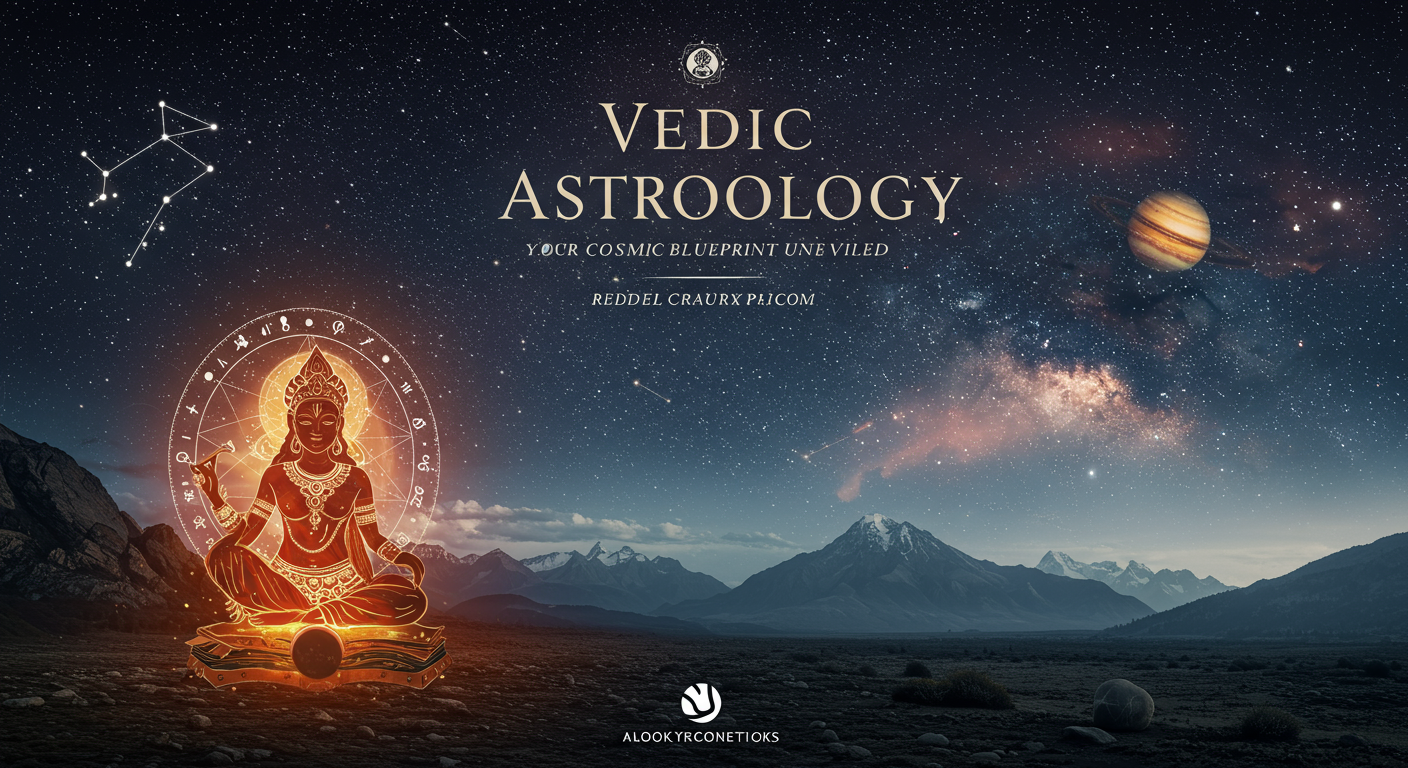 Vedic Astrology: Your Cosmic Blueprint Unveiled