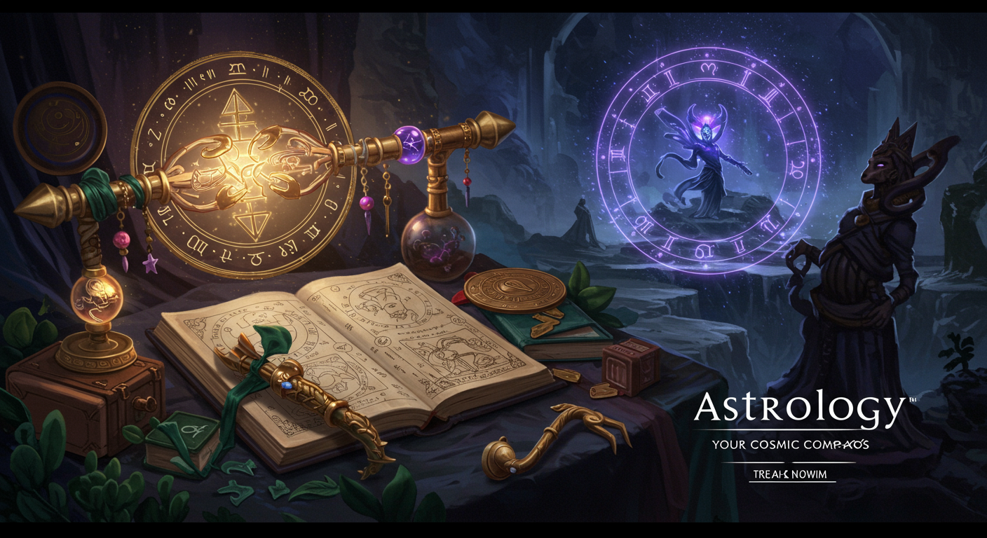 Astrology: Your Cosmic Compass