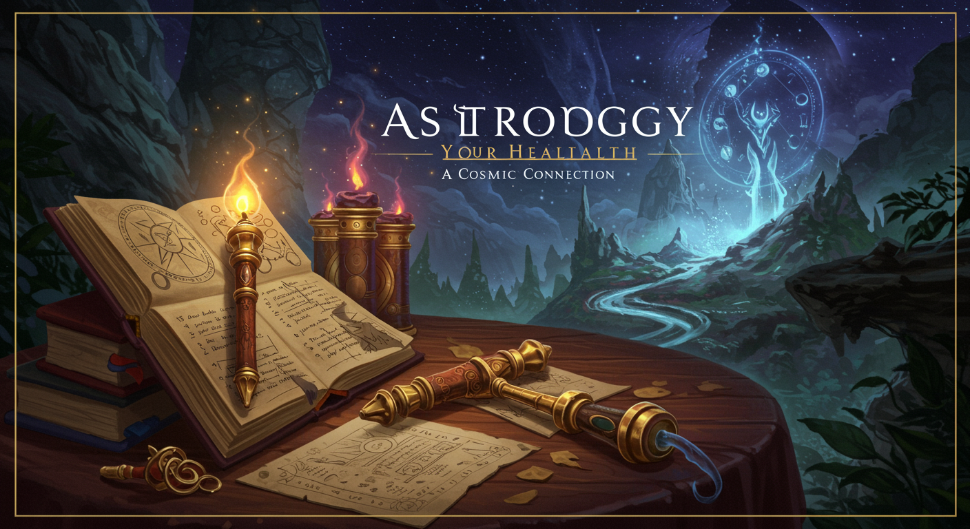 Astrology & Your Health: A Cosmic Connection