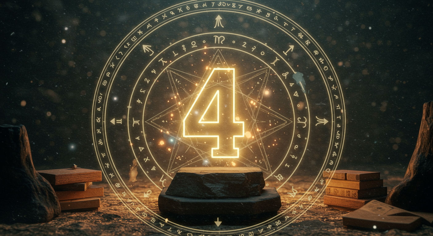 Astrology Number 4: The Builder's Path