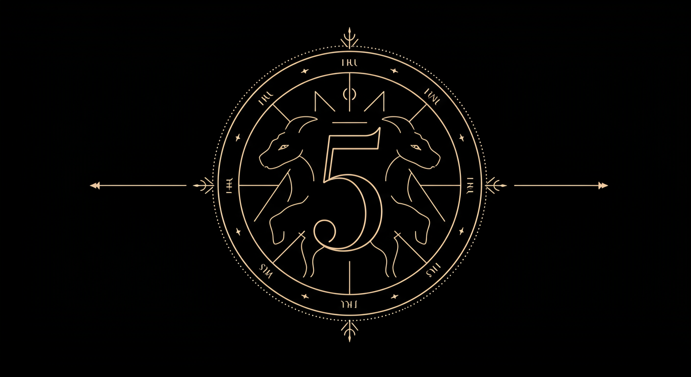 Astrology Number 5: The Freedom Seeker
