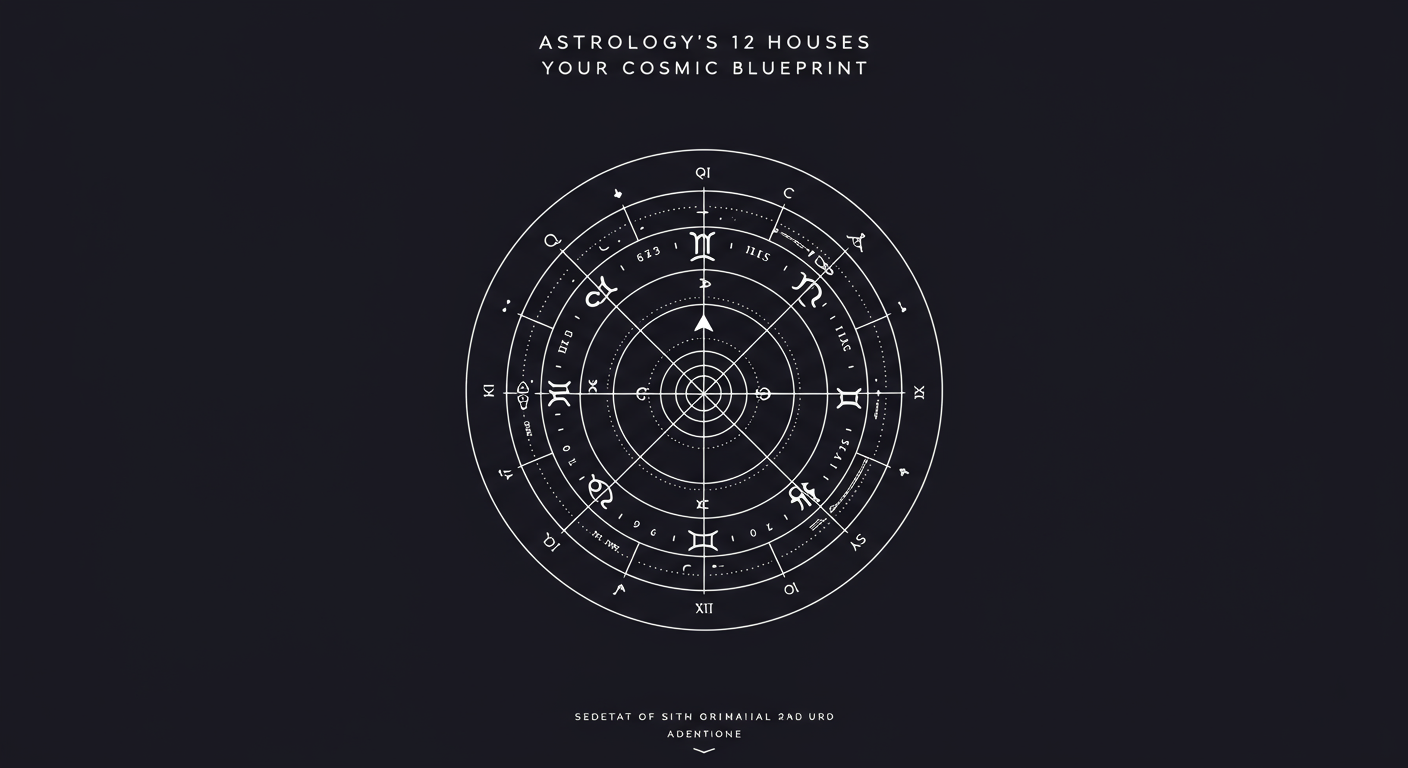 Astrology's 12 Houses: Your Cosmic Blueprint