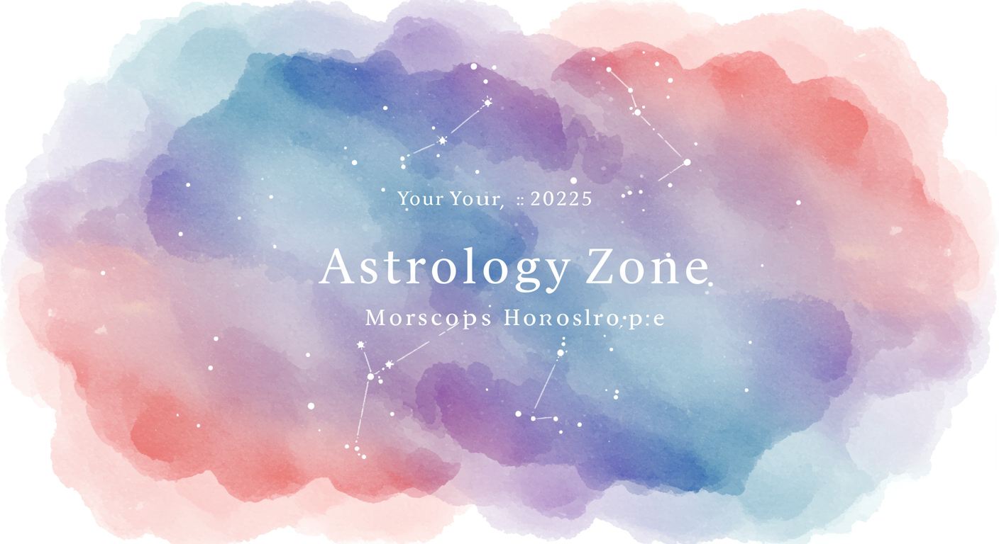 Your July 2025 Astrology Zone Horoscope