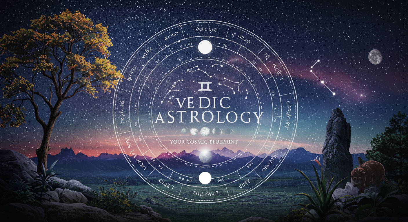 Vedic Astrology: Your Cosmic Blueprint
