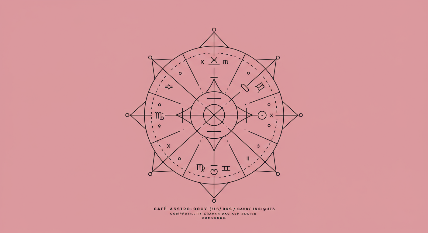 Cafe Astrology Compatibility Insights