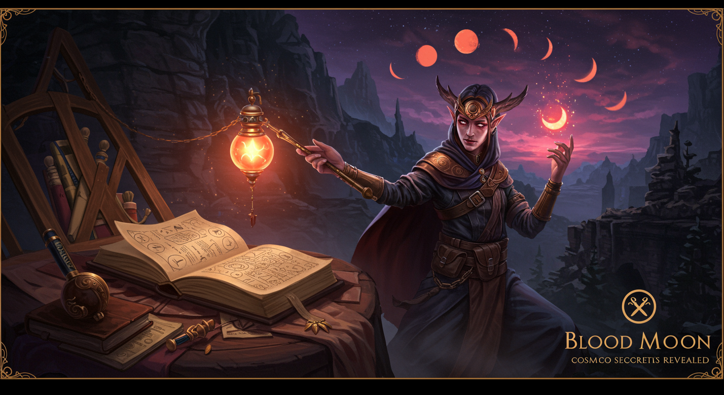 Blood Moon: Cosmic Secrets Revealed