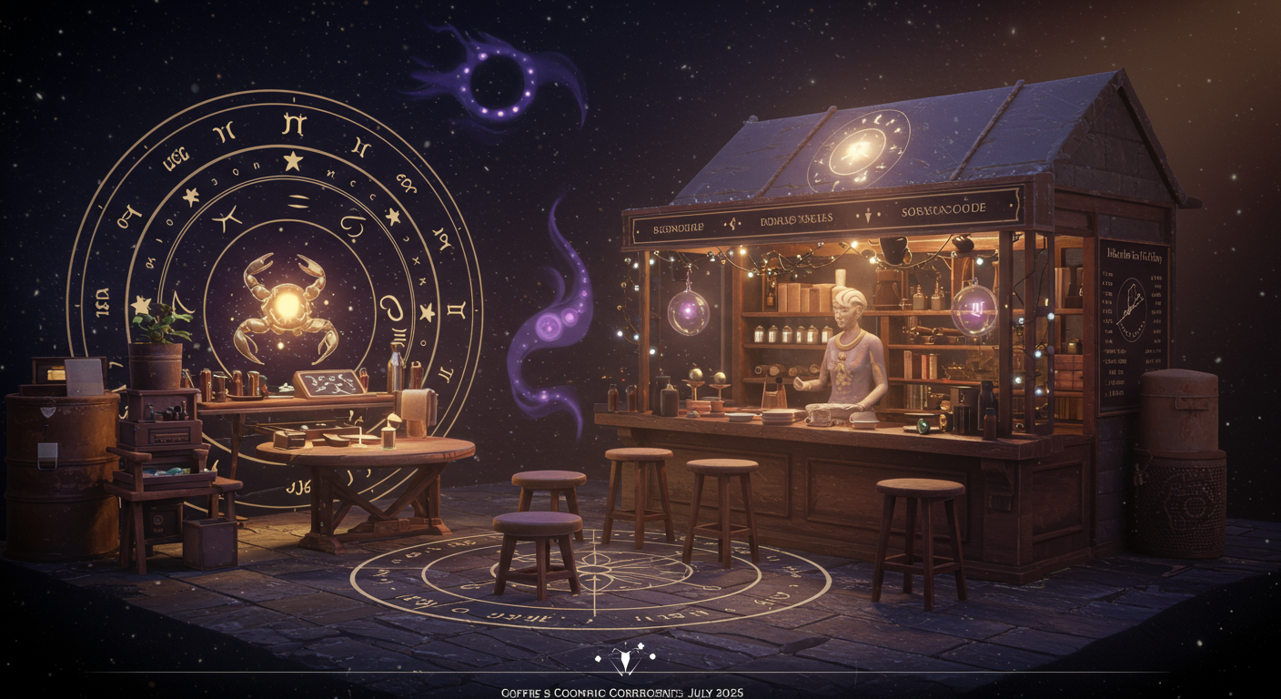 Scorpio's Cosmic Currents: July 2025