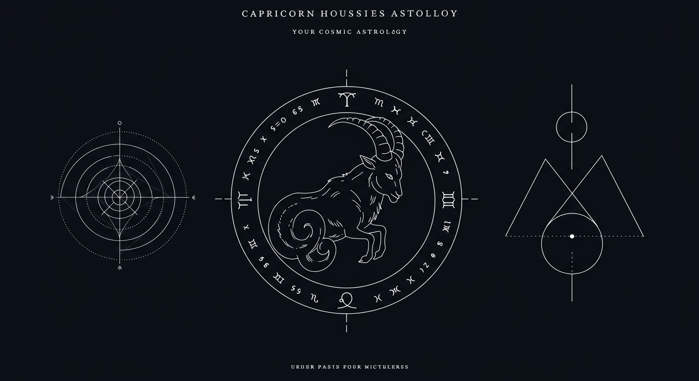 Capricorn Houses: Your Cosmic Blueprint