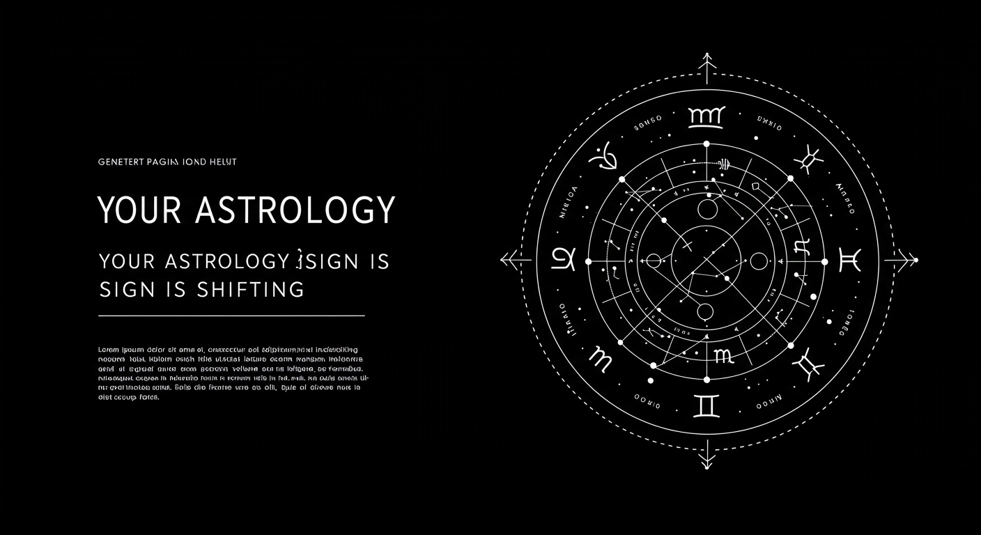 Your Astrology Sign is Shifting