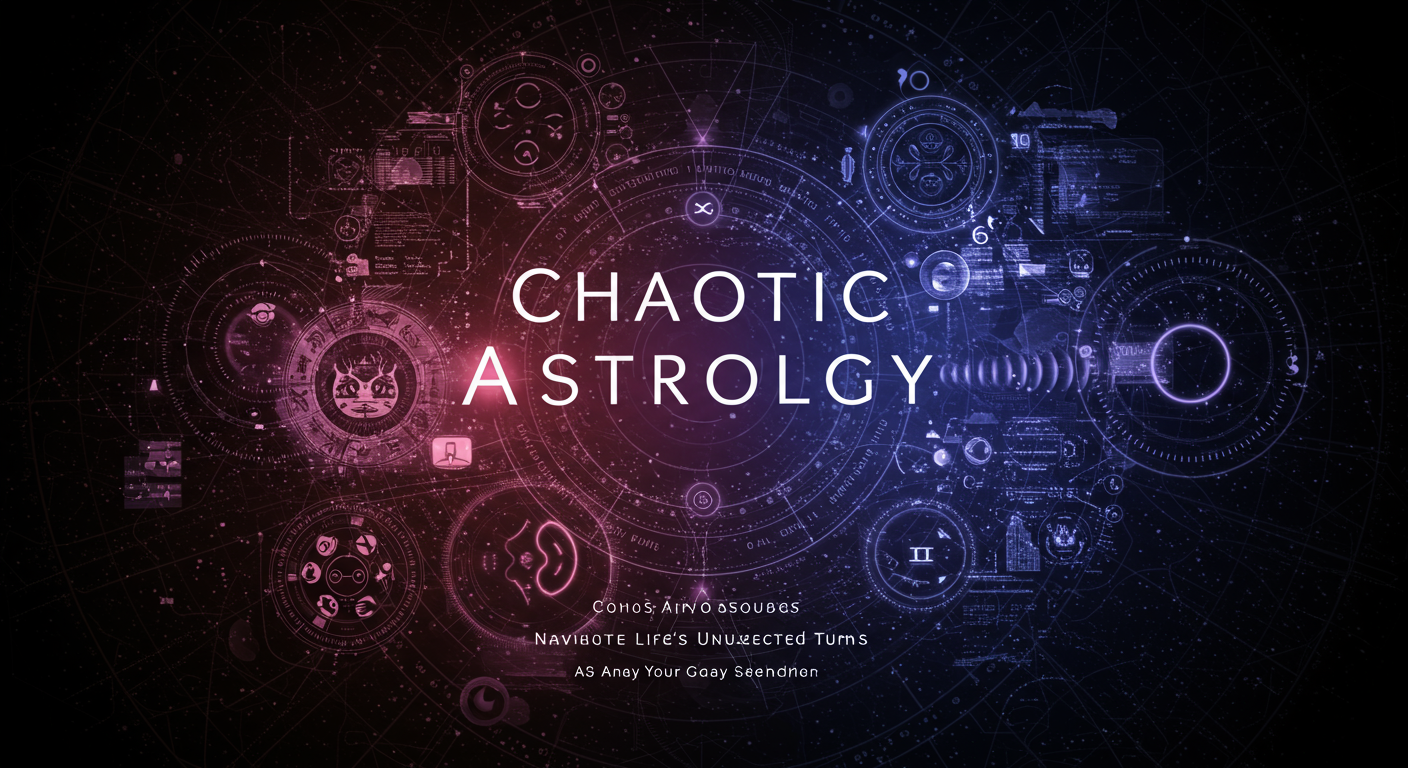 Chaotic Astrology: Navigate Life's Unexpected Turns