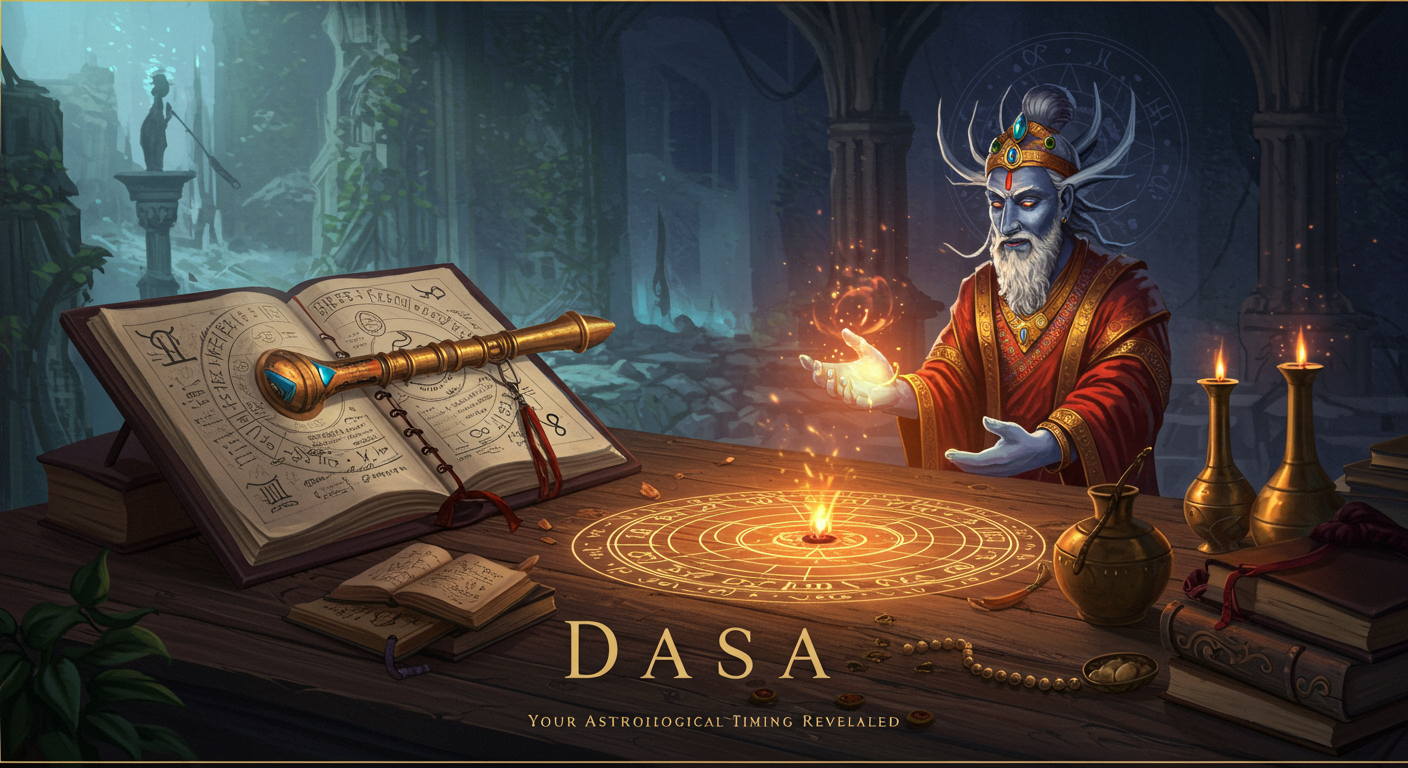 Dasa: Your Astrological Timing Revealed