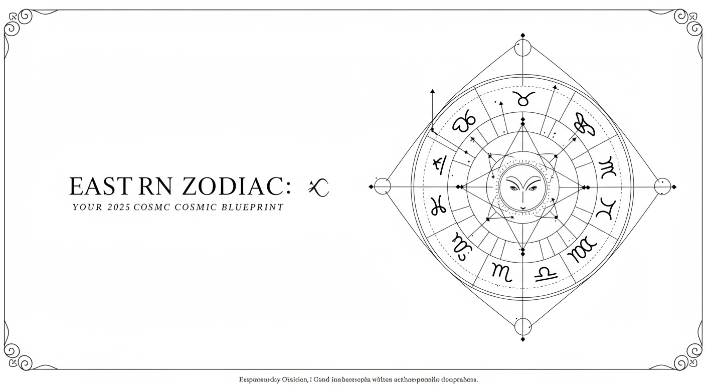 Eastern Zodiac: Your 2025 Cosmic Blueprint