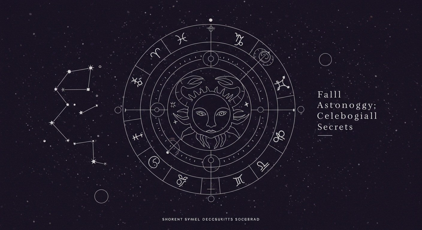 Fall Astrology: Autumn's Celestial Secrets
