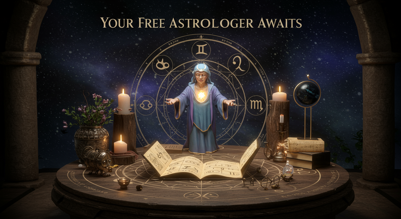 Your Free Astrologer Awaits