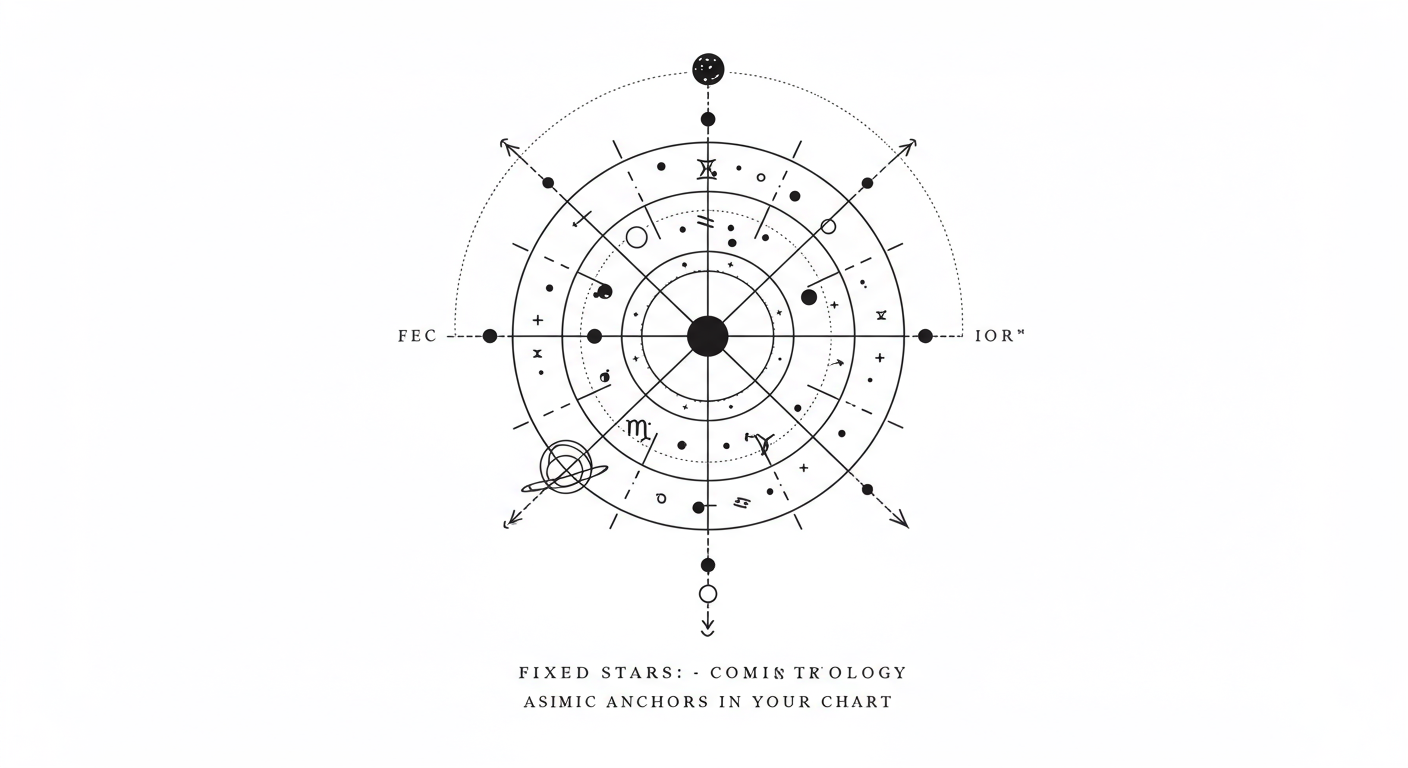 Fixed Stars: Cosmic Anchors in Your Chart